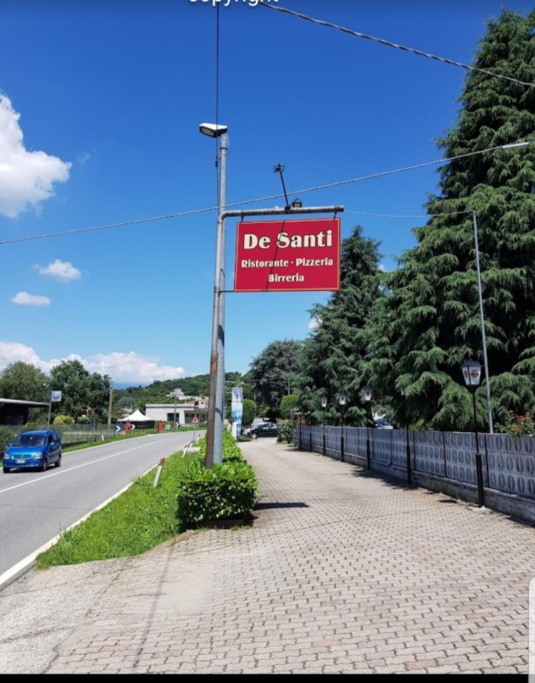 De Santi Hotel Candia Canavese Buitenkant foto