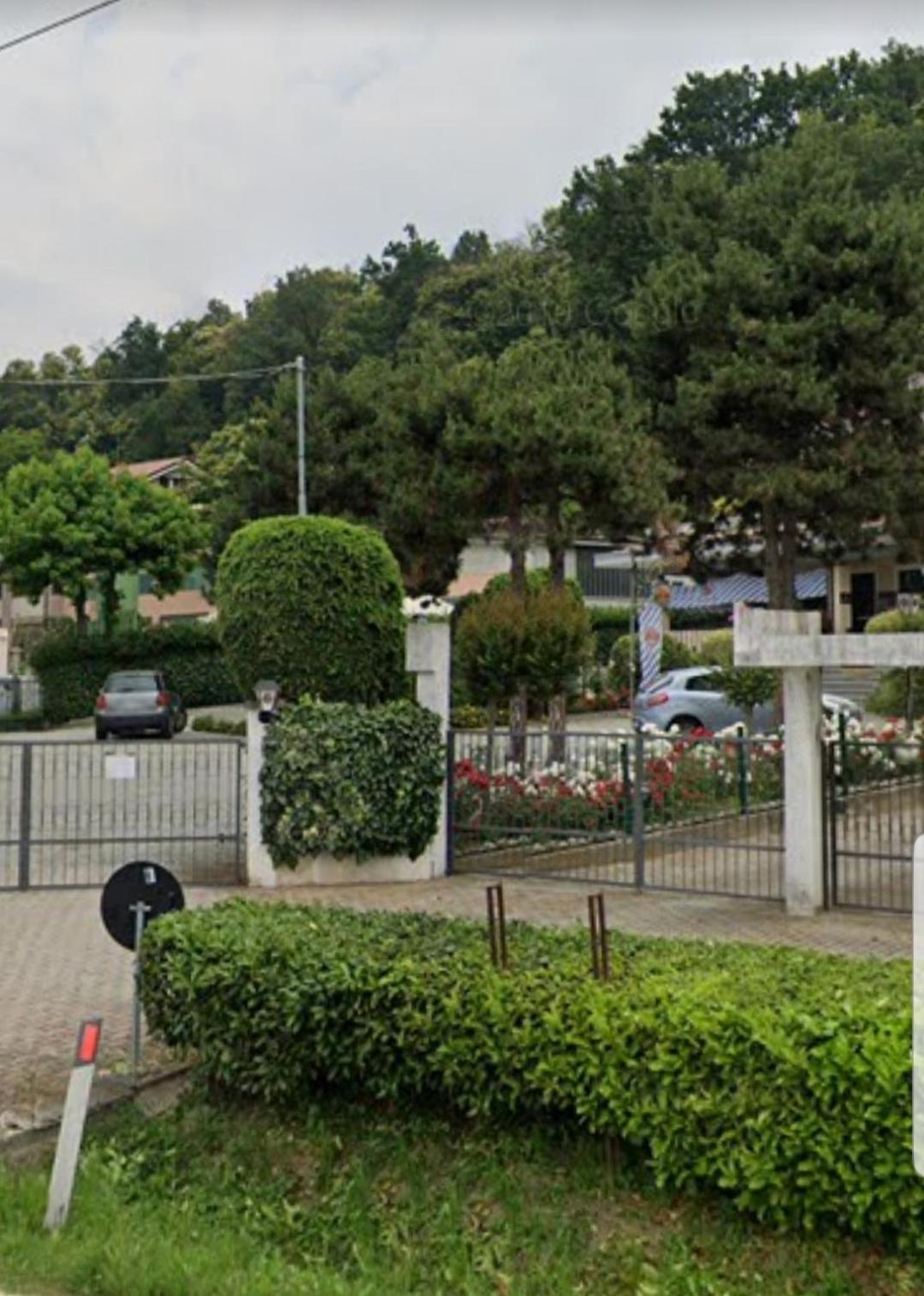 De Santi Hotel Candia Canavese Buitenkant foto
