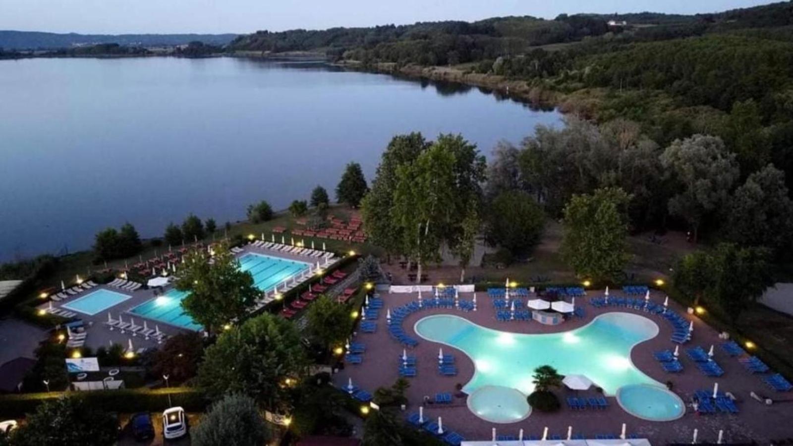 De Santi Hotel Candia Canavese Buitenkant foto